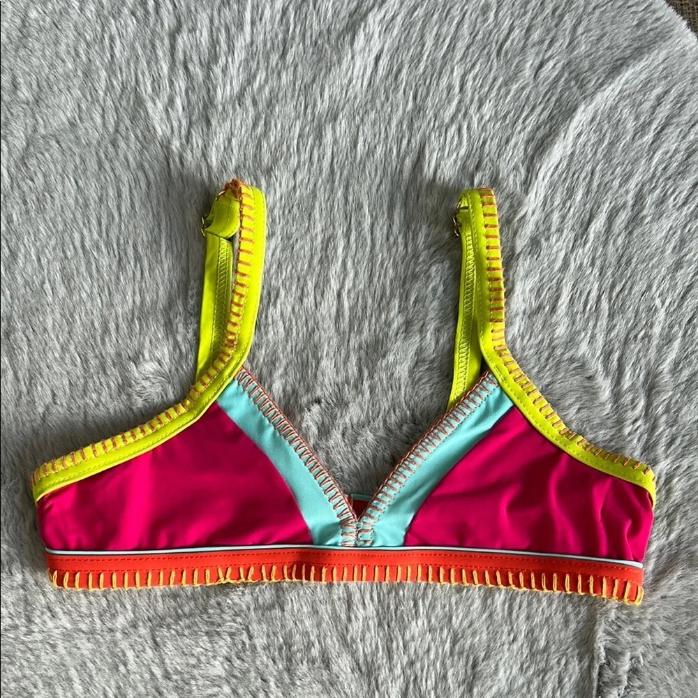 Banana Moon Bikini Top girls size 12